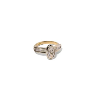 Abaft Engagement Ring