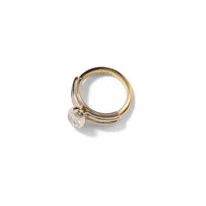 Abaft Engagement Ring