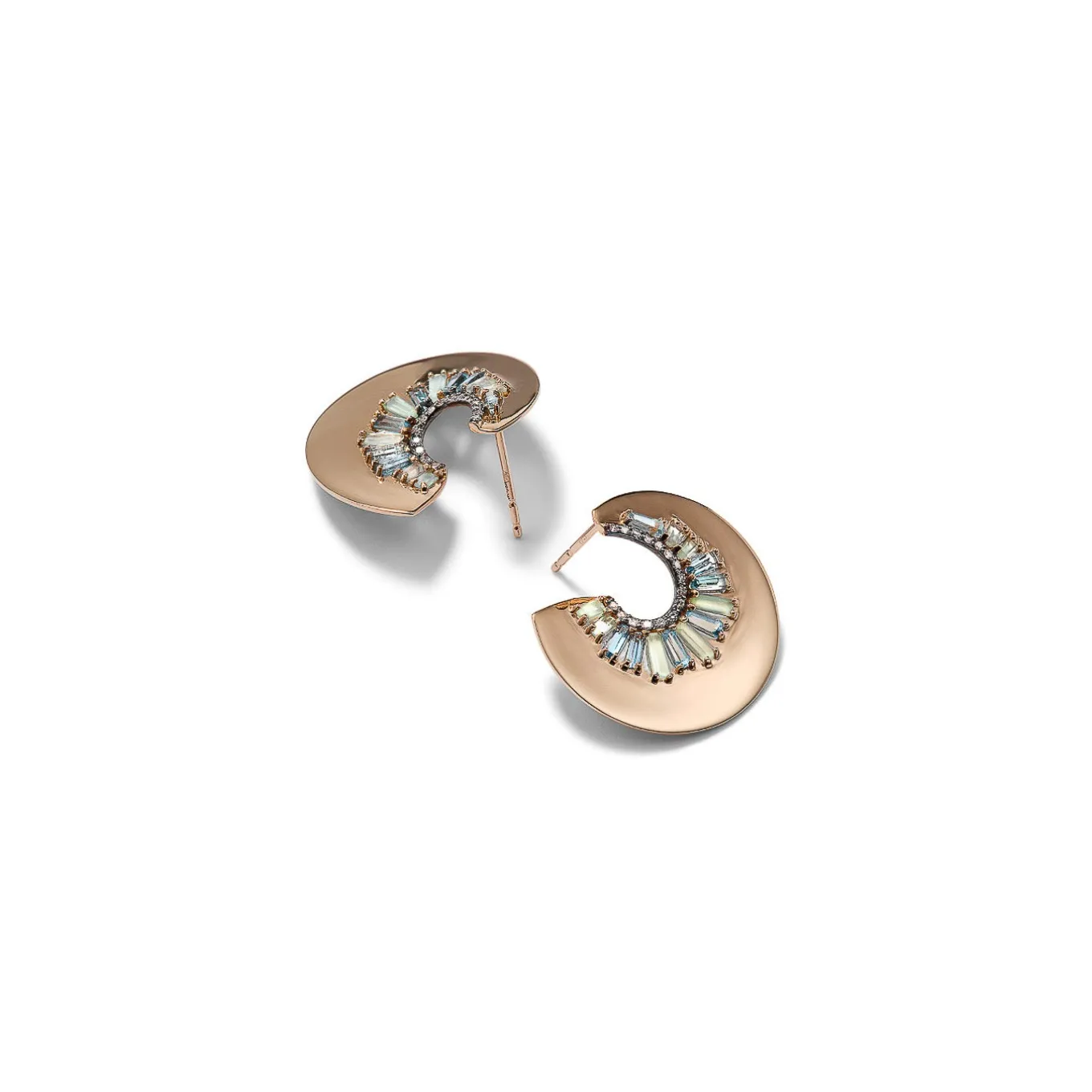 aperture_bypass_hoops__bl_0-1.webp Aperture Bypass Hoops - Blue Peruvian Opal & Aquamarine