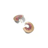 Aperture Bypass Hoops - Ruby