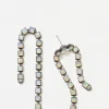 Arc Earrings - Ethiopian Opal