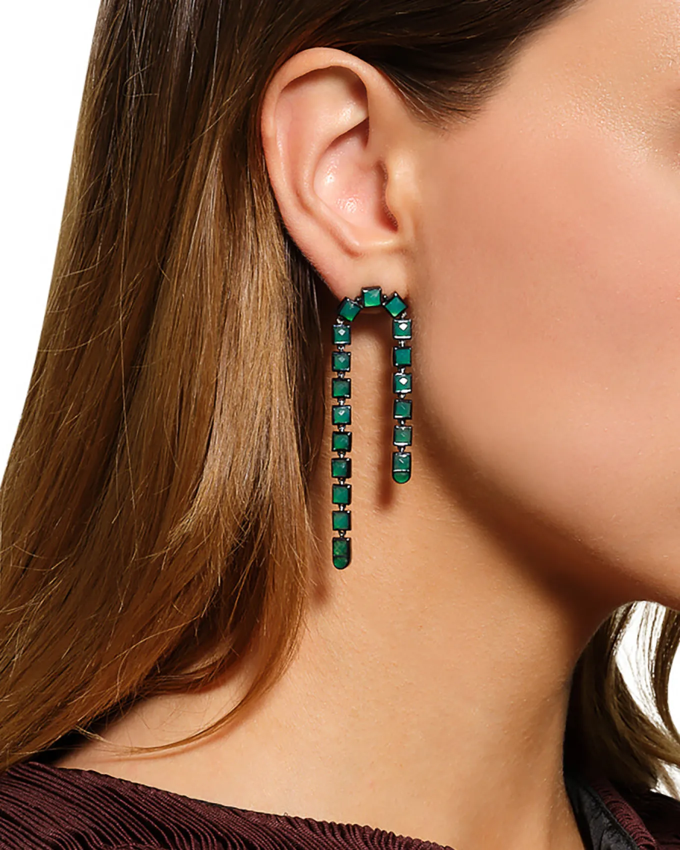 arc_earrings__green_onyx_1.webp Arc Earrings - Green Onyx