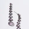 Ballbearing Earrings - Rose of France