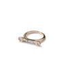 Baton Ring - Diamond
