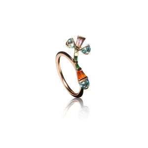 Bent Crocus Ring