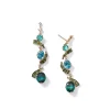 Broken Ribbon Earrings - One of a Kind