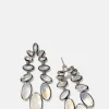 Cascade Earrings - Rainbow Moonstone