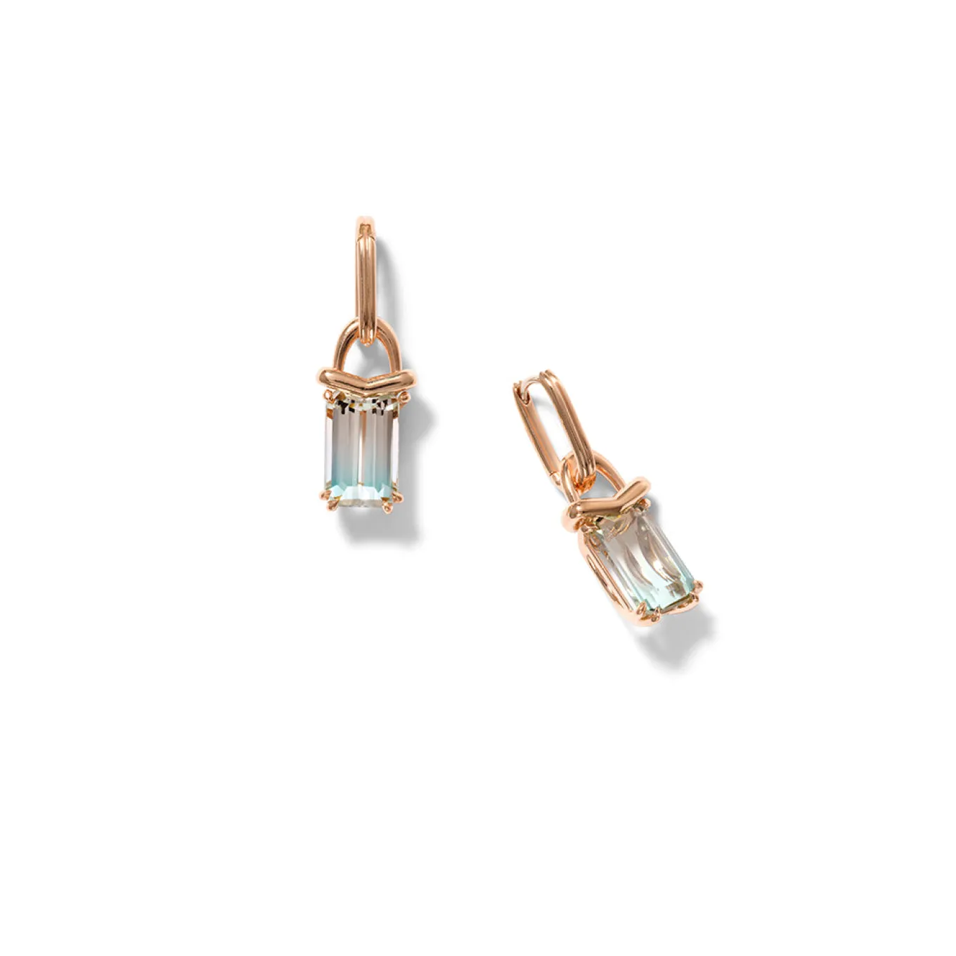 chevron_drop_earrings__bi_0.webp Chevron Drop Earrings - Bi-Color Tourmaline