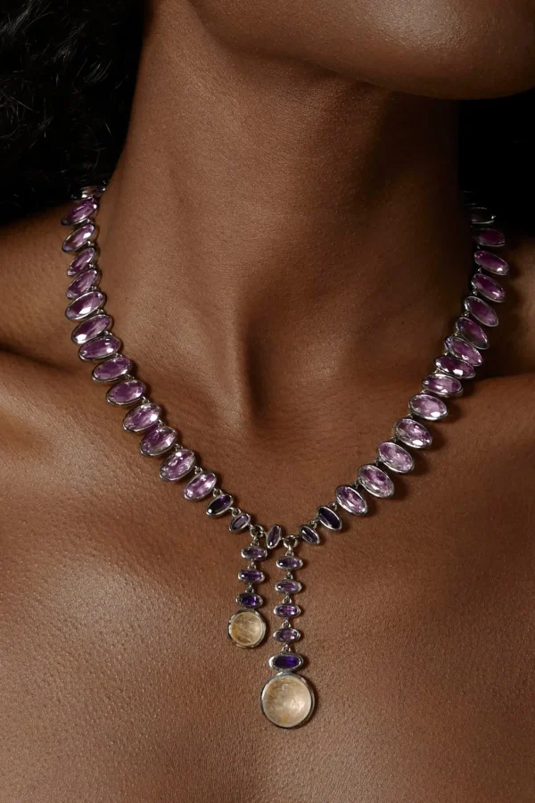 Chime Lariat Necklace