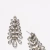 Conifer Earrings - Pyrite & Green Amethyst