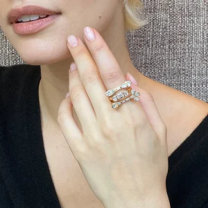 Crocus Ring - Diamond