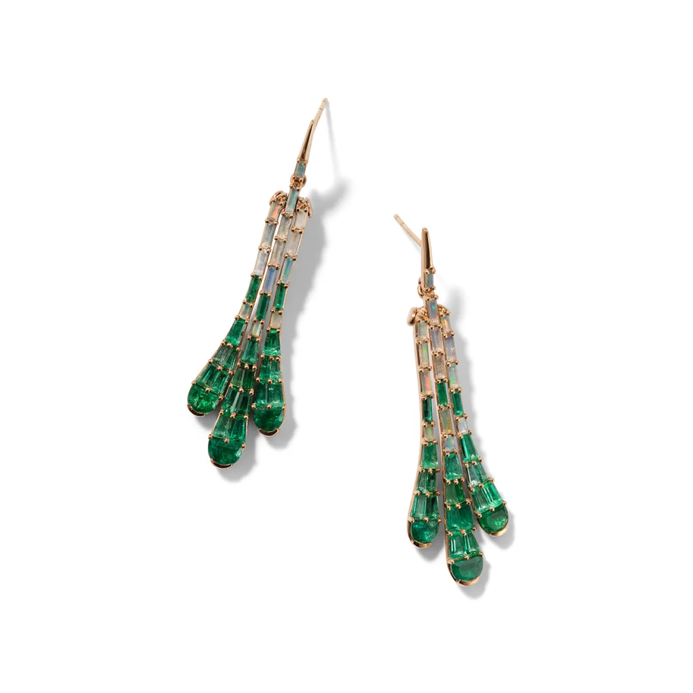 deco_bell_earrings__ethio_0.webp Deco Bell Earrings - Ethiopian Opal & Emerald