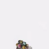 Dot Dome Ring - Multi Tourmaline