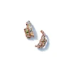Double Ruched Ear Cuffs