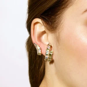 Double Ruched Ear Cuffs