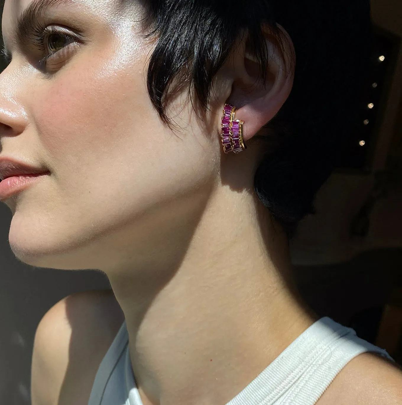double_ruched_ear_cuffs___1-1.webp Double Ruched Ear Cuffs - Ruby