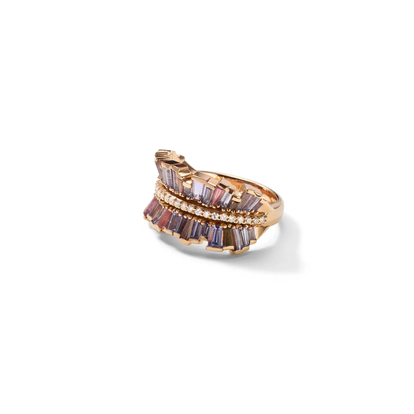 double_ruched_ribbon_ring_0-1.webp Double Ruched Ribbon Ring - Tanzanite