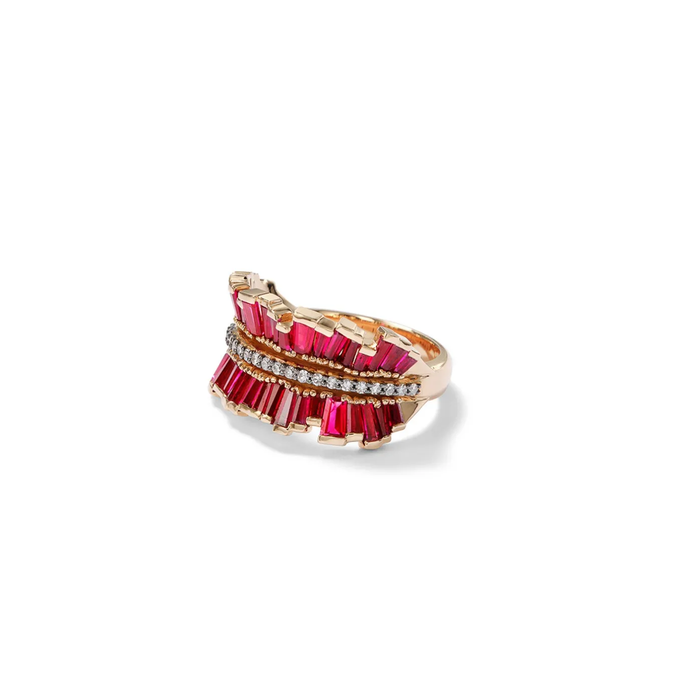 double_ruched_ribbon_ring_0-4.webp Double Ruched Ribbon Ring - Ruby