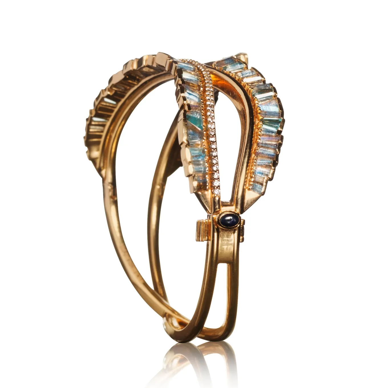 draped_ruched_ribbon_cuff_1.webp Draped Ruched Ribbon Cuff