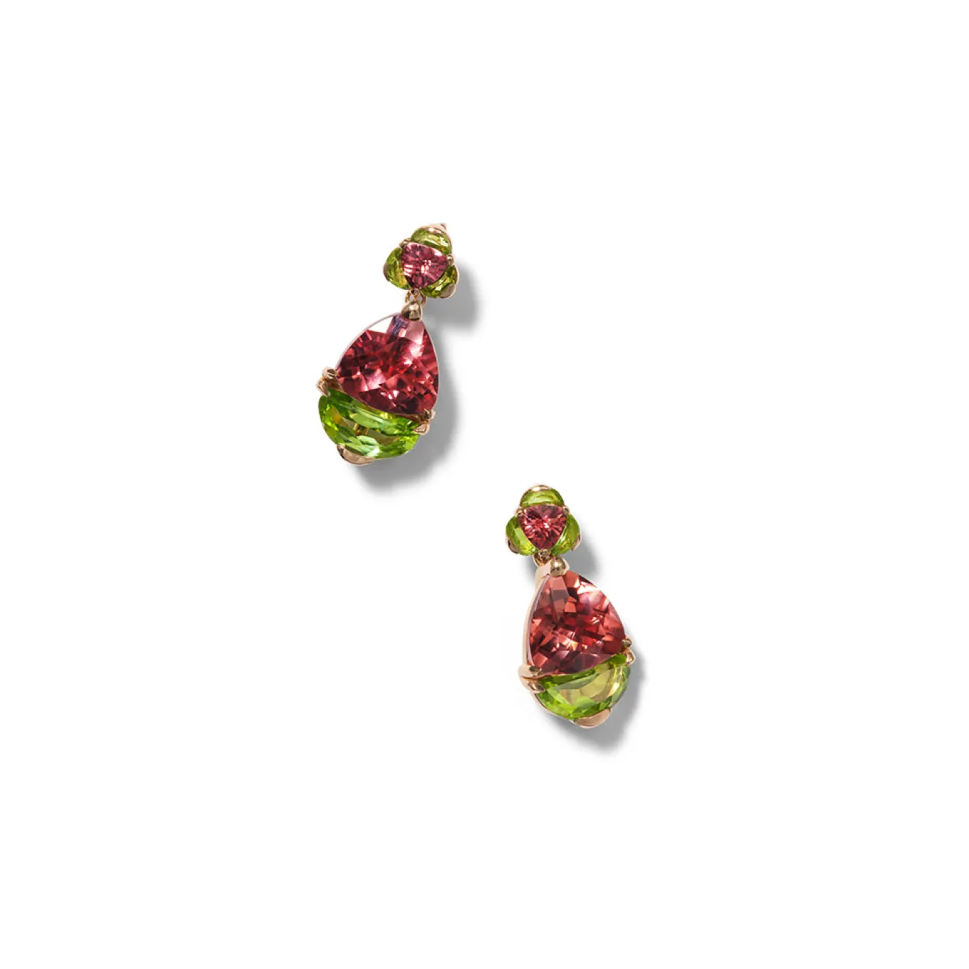 dutch_girl_earrings__rose_0.webp Dutch Girl Earrings - Rose Zircon