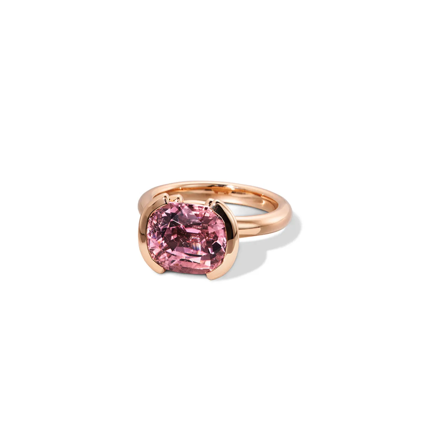 fenestra_stacked_solitair_0-1.webp Fenestra Stacked Solitaire Ring - Pink Tourmaline