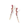 Filly Earrings - Ruby
