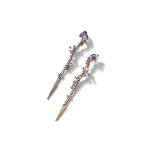 Filly Earrings - Tanzanite