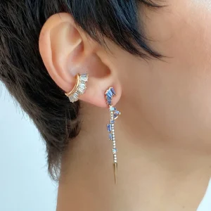 Filly Earrings - Tanzanite
