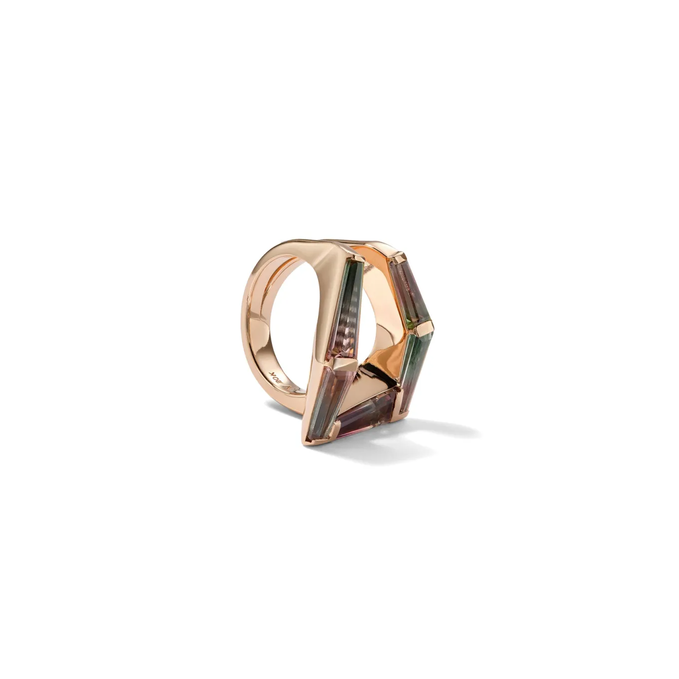 foldover_mosaic_ring__bic_2.webp Fold-Over Mosaic Ring - Bi-Color Tourmaline