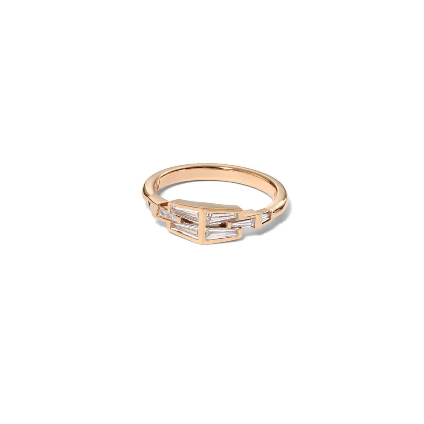 forat_small_trapezoid_lin_0.webp Forçat Small Trapezoid Link Ring - Diamond
