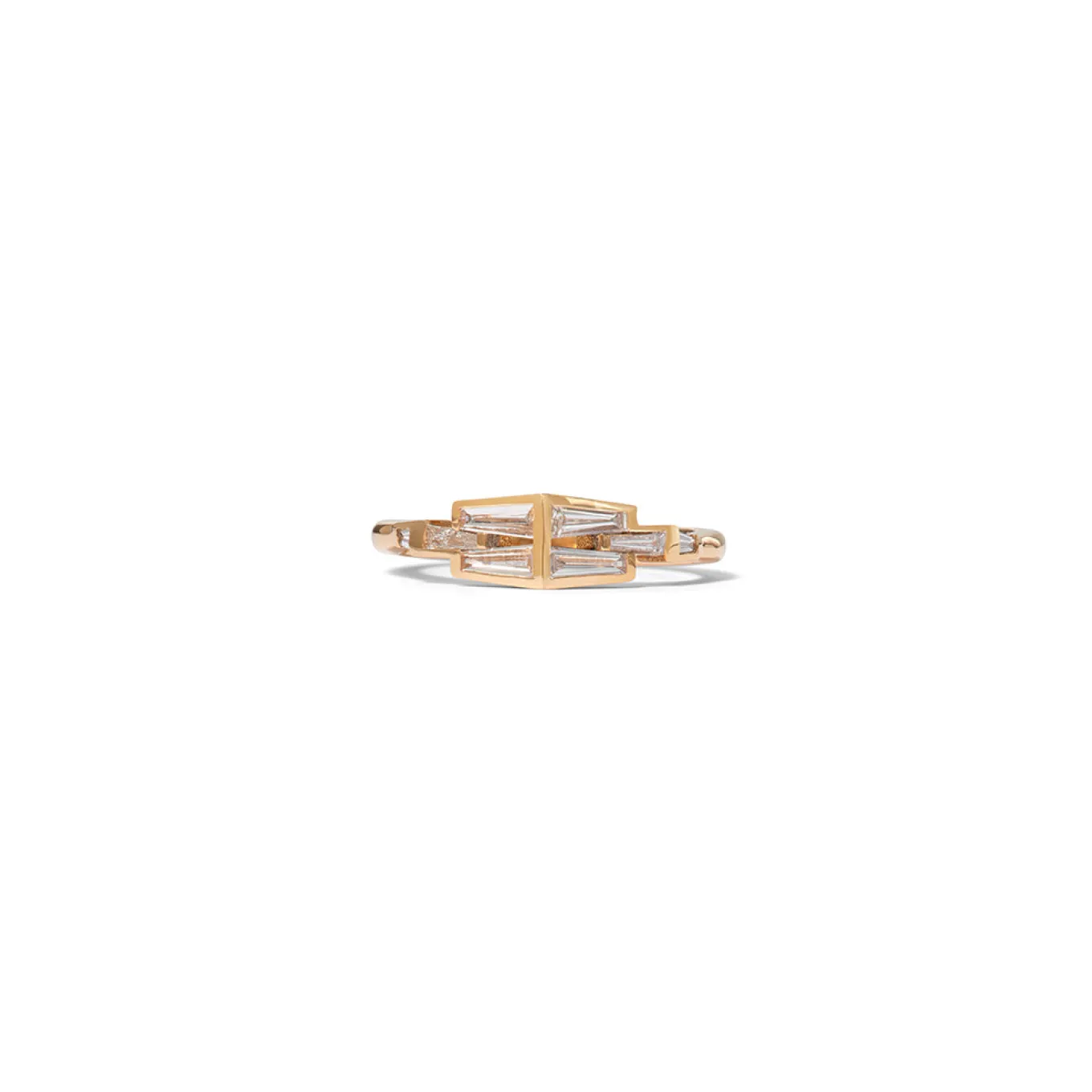 forat_small_trapezoid_lin_1.webp Forçat Small Trapezoid Link Ring - Diamond