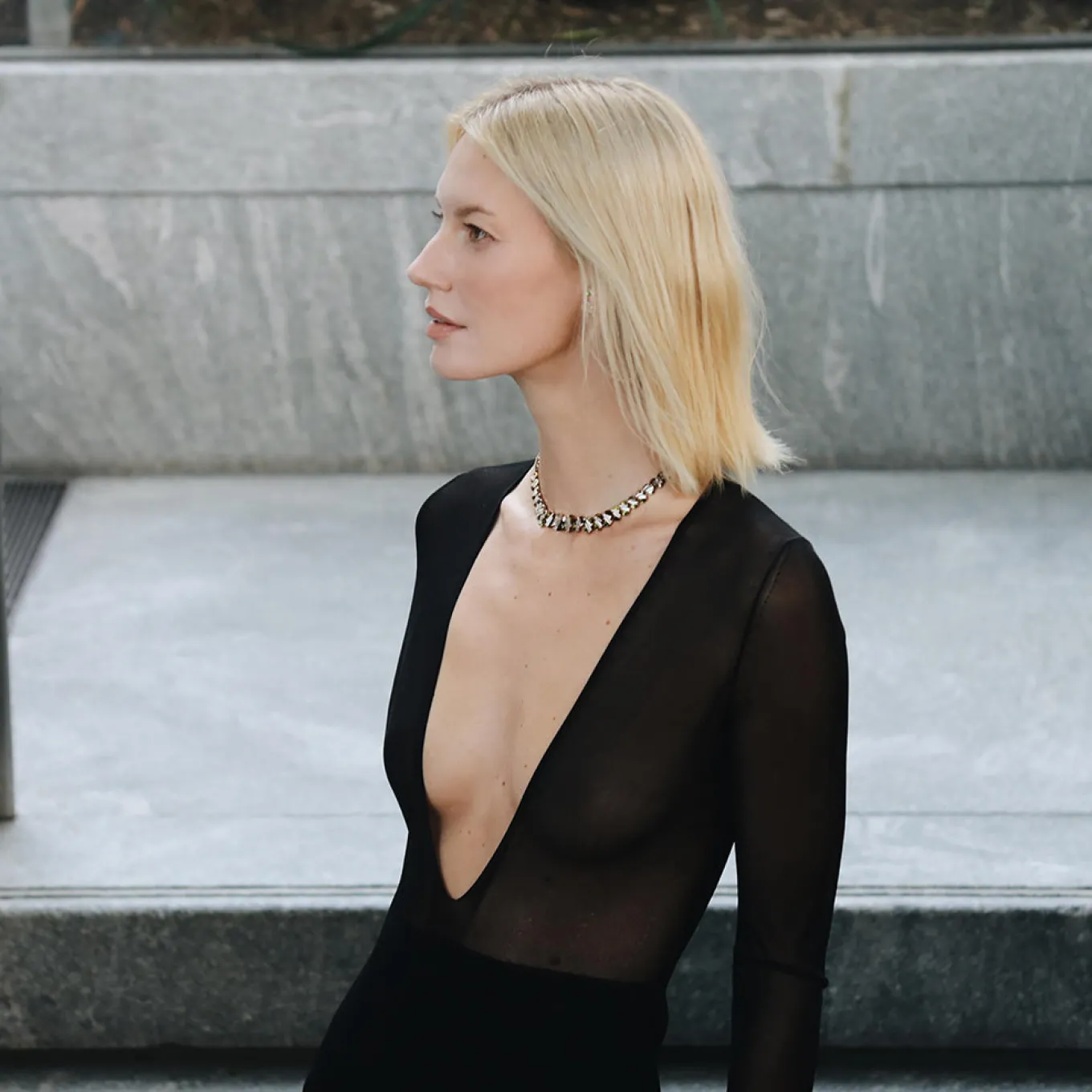 graduated_woven_riviere_n_2.webp Graduated Woven Riviere Necklace - Green Tourmaline