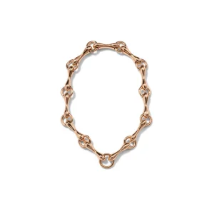 Heavy Baton Chain Bracelet With Invisible Clasp
