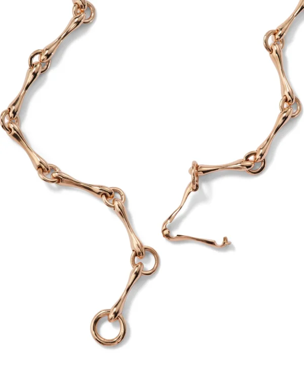 Heavy Baton Chain Bracelet With Invisible Clasp