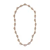 Heavy Baton Chain Necklace