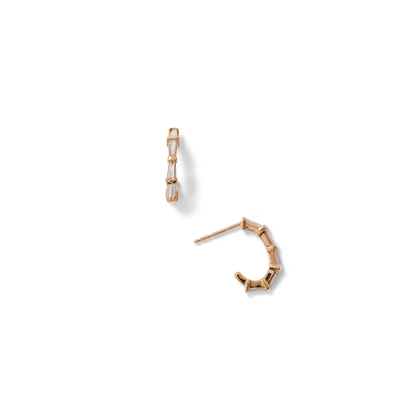 hilvanado_stitch_oval_hoo_0.webp Hilvanado Stitch Oval Hoop Earrings - Diamond
