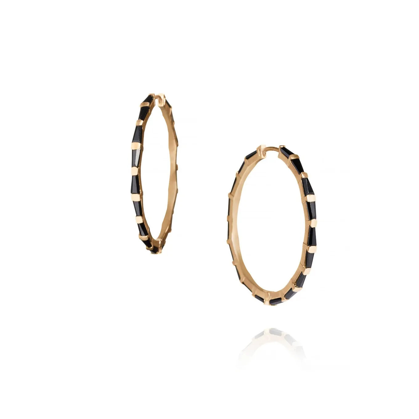 hilvanado_stitch_round_ho_0.webp Hilvanado Stitch Round Hoop - Black Spinel