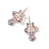 Inkblot Earrings