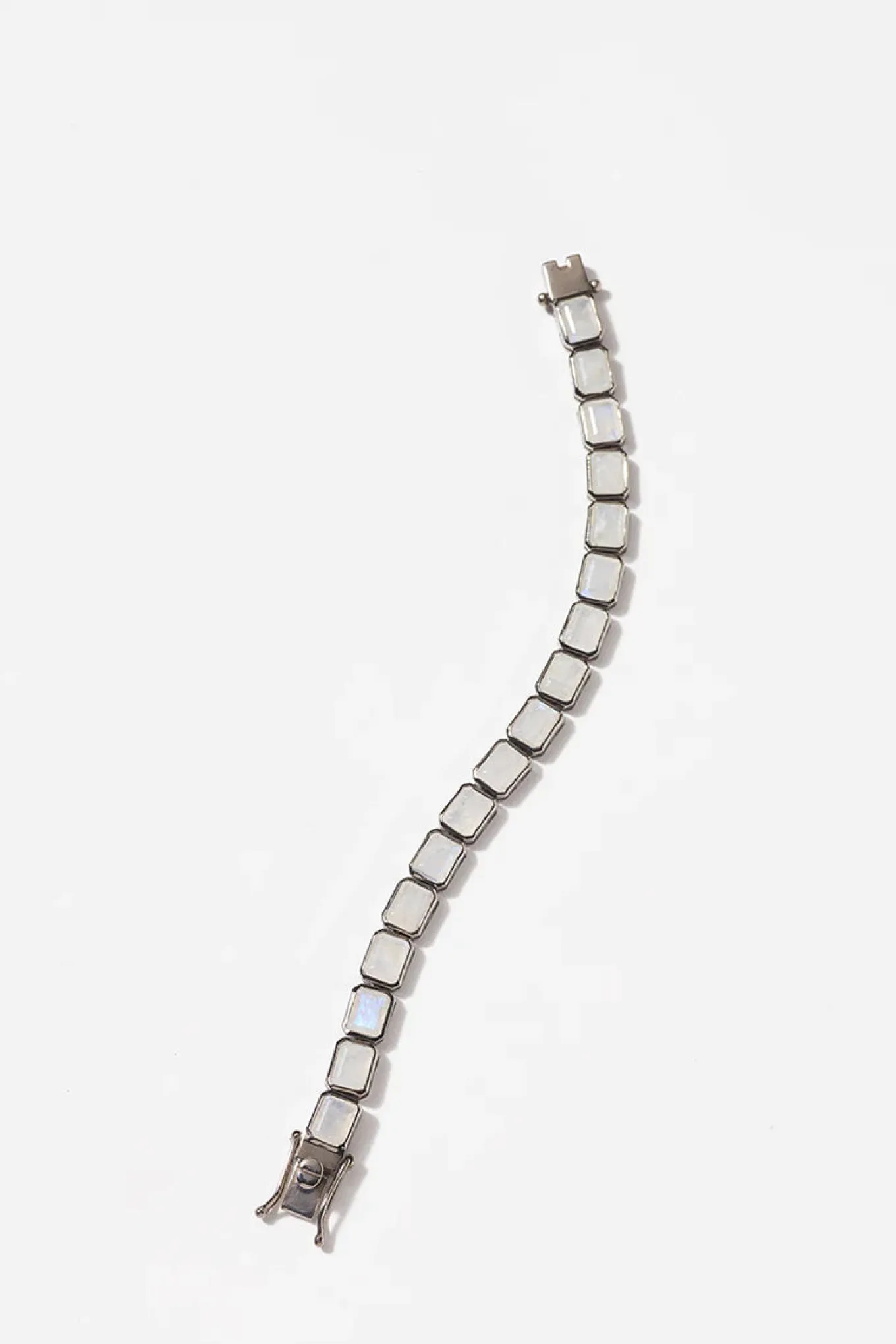 large_decotile_tennis_bra_0.webp Large Deco-Tile Tennis Bracelet - Rainbow Moonstone