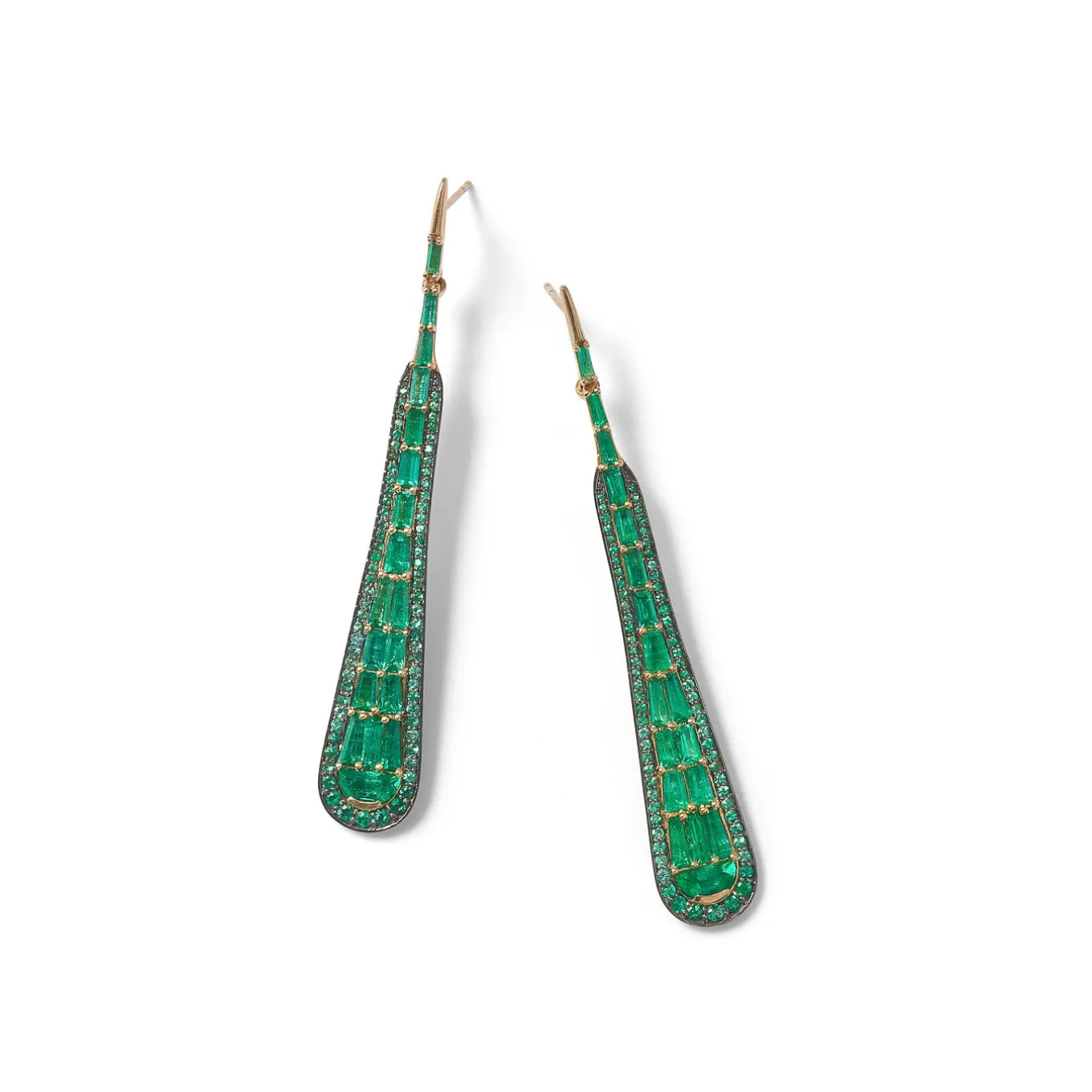 large_oar_earrings__emera_0.webp Large Oar Earrings - Emerald