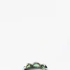 Large Scallop Band Ring - Chrysoprase