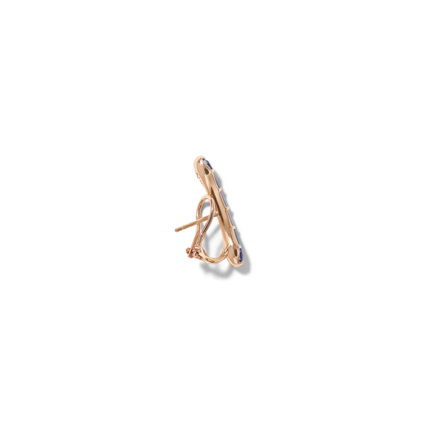 large_single_baton_ear_cu_2.webp Large Single Baton Ear Cuff - Tanzanite