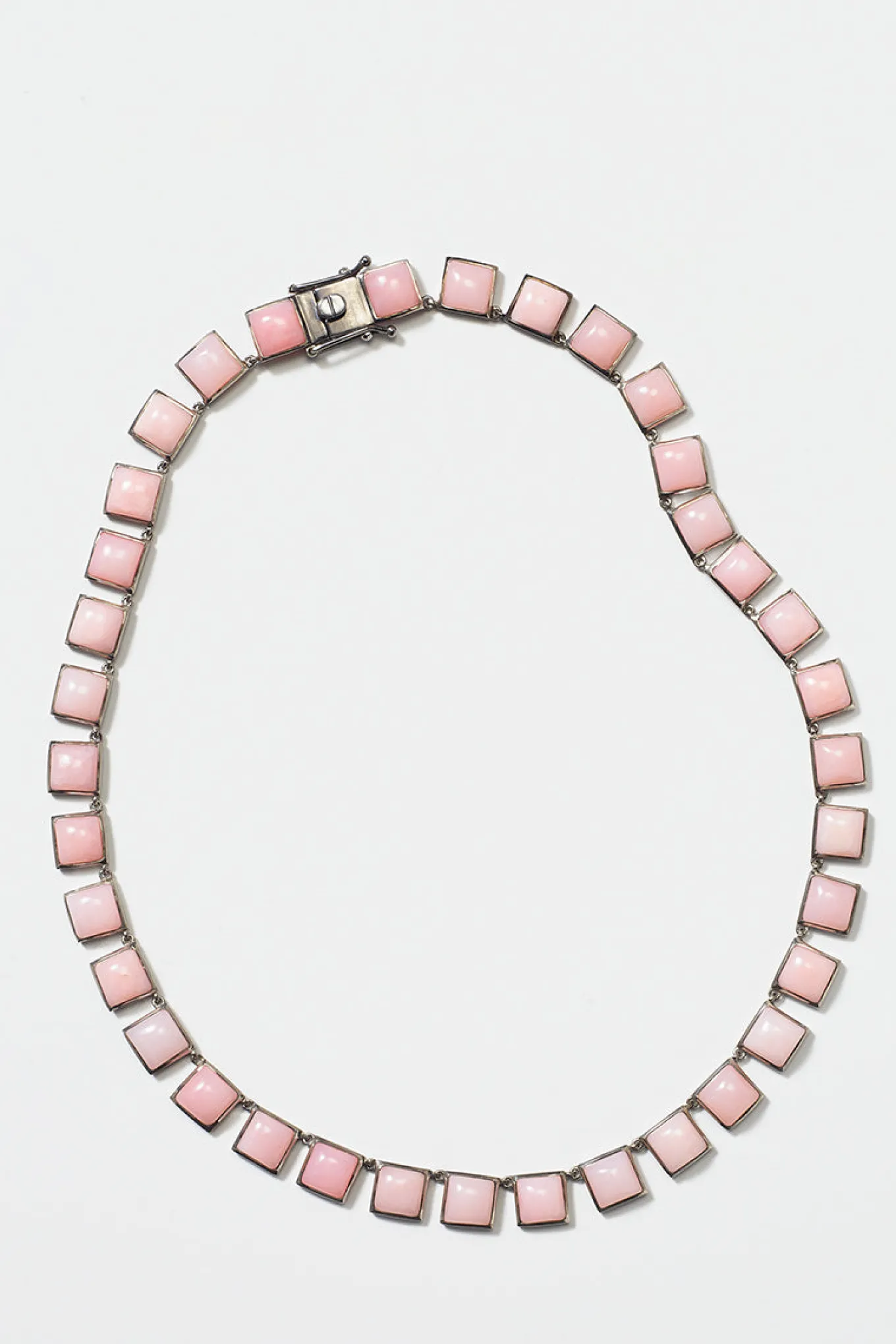 large_tile_rivire_necklac_0-3.webp Large Tile Rivière Necklace - Pink Opal