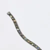 Large Tile Tennis Bracelet - Labradorite
