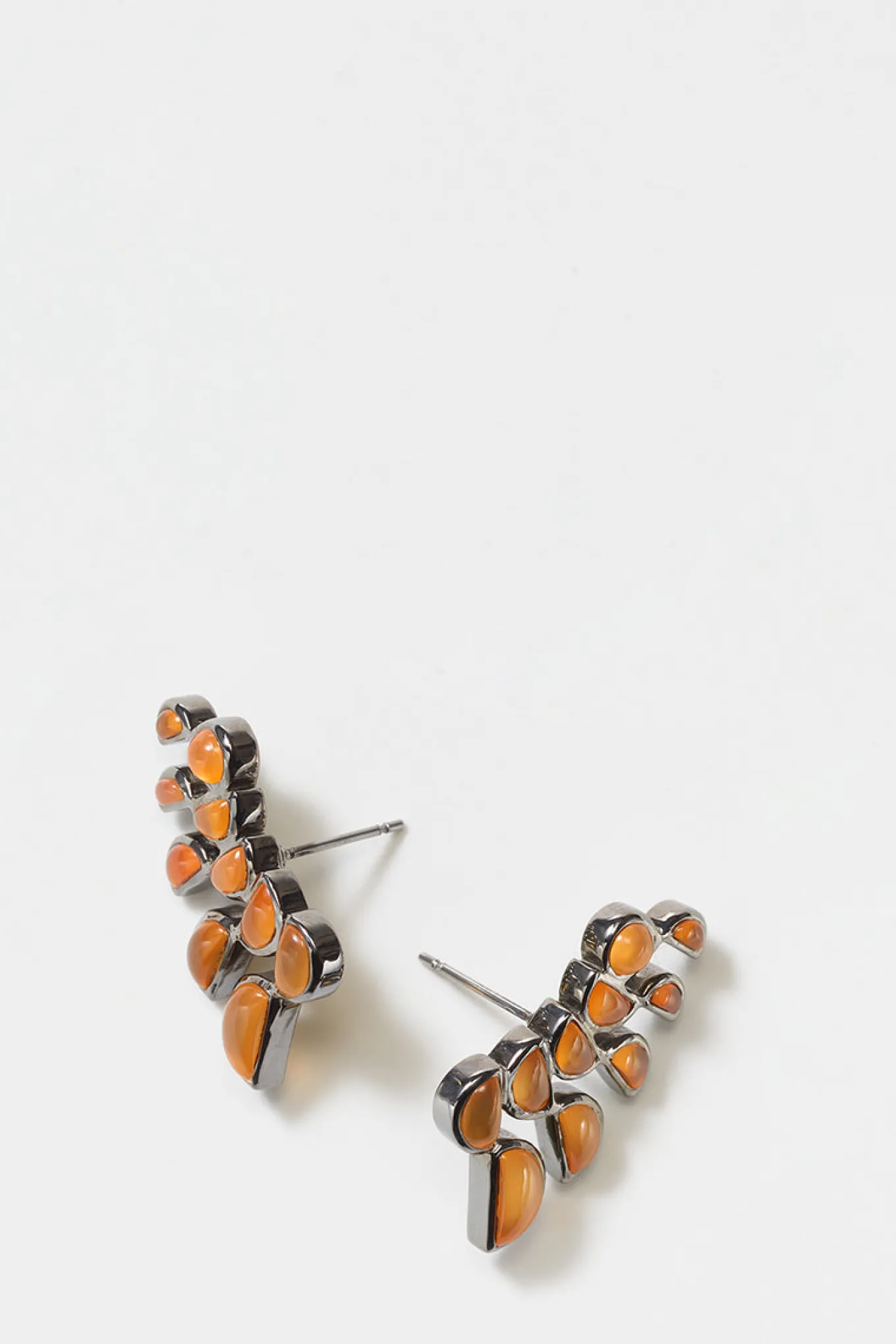 lobster_earrings__carneli_0.webp Lobster Earrings - Carnelian