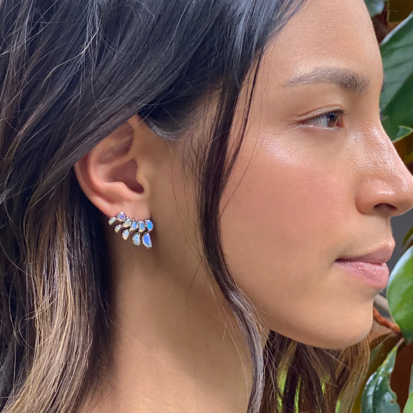 lobster_earrings__ethiopi_1.webp Lobster Earrings - Ethiopian Opal