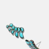 Lobster Earrings - Turquoise