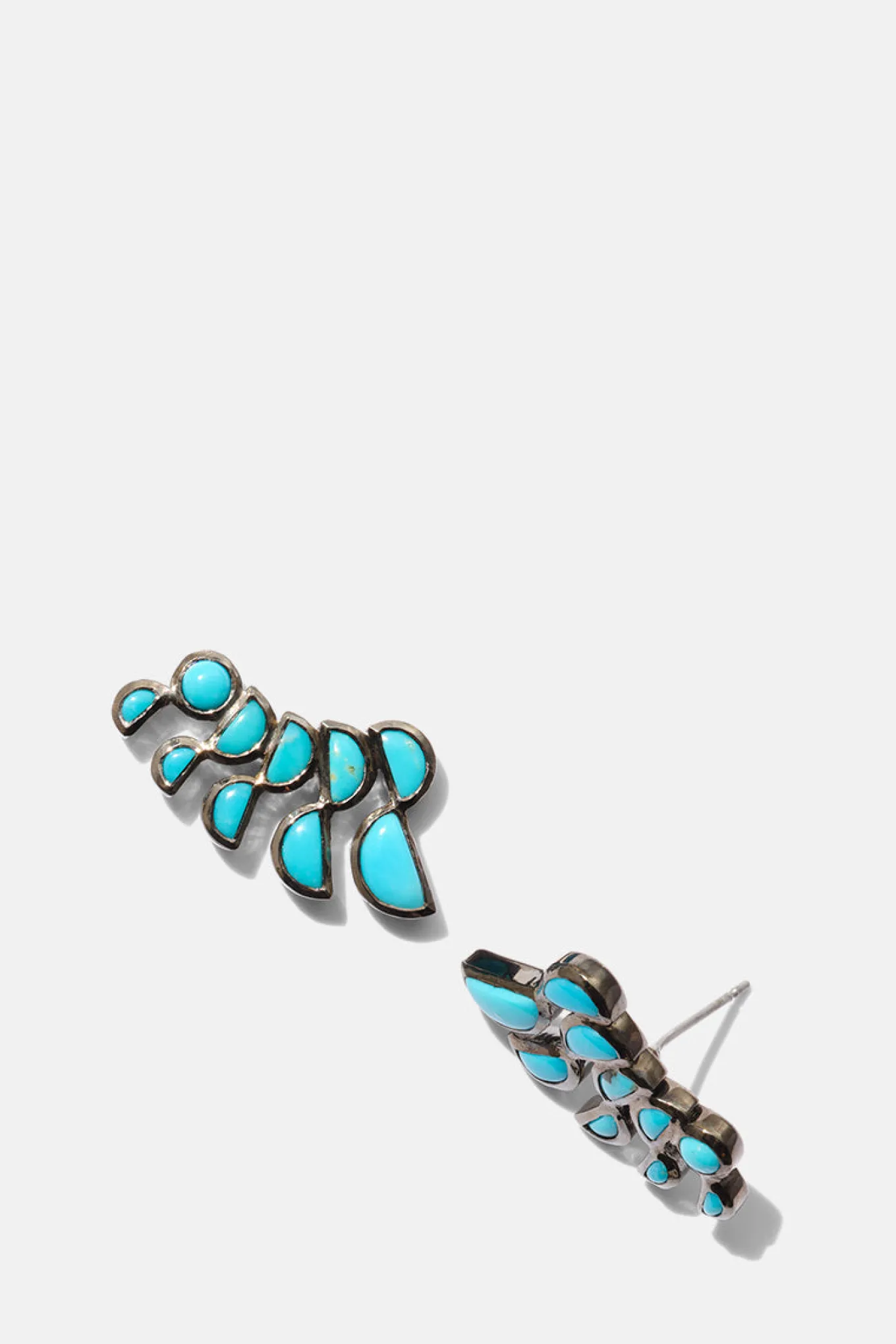 lobster_earrings__turquoi_0.webp Lobster Earrings - Turquoise