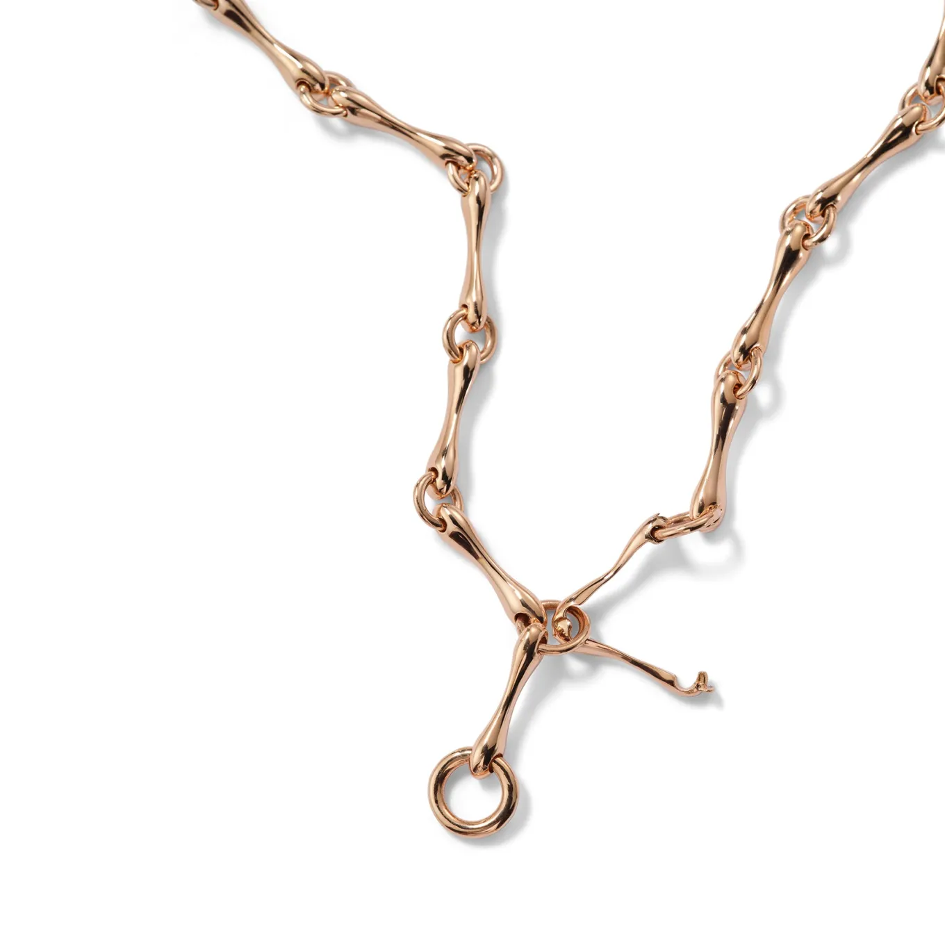 long_baton_chain_necklace_2.webp Long Baton Chain Necklace - Invisible Clasp