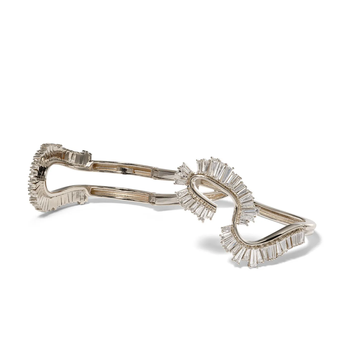 loop_and_fringe_cuff_brac_1-1.webp Loop and Fringe Cuff Bracelet - 18k White Gold